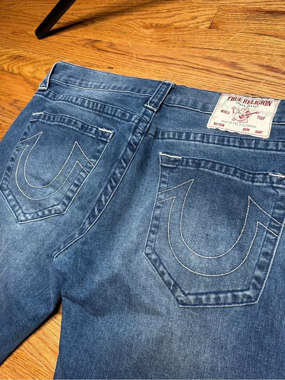 Vintage True Religion Y2K Jeans Geno Relaxed Slim Men’s 32 Vtg 2000s